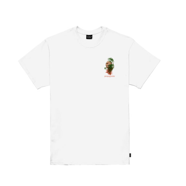 Propaganda Scarful Undead Tee – White Presa