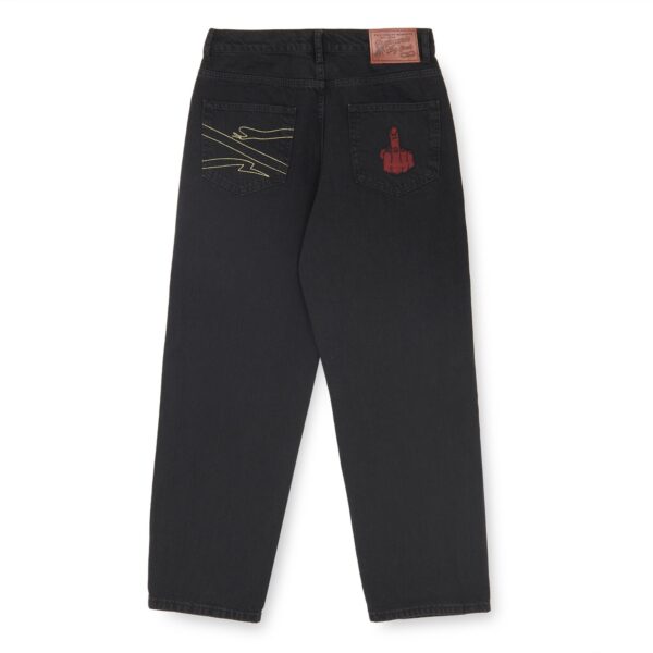 Propaganda Denim Baseball Pants – Black Online