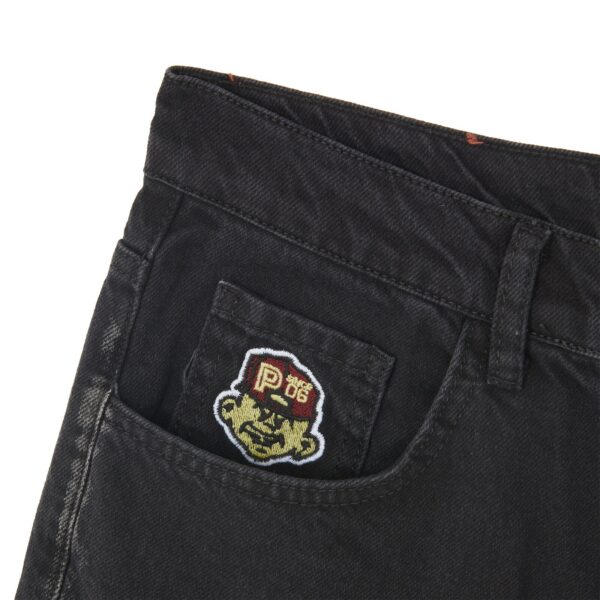 Propaganda Denim Baseball Pants – Black Online