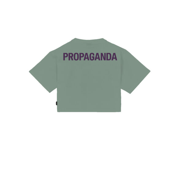 Propaganda Logo Woman Crop Top Tee – Iceberg Nuovo