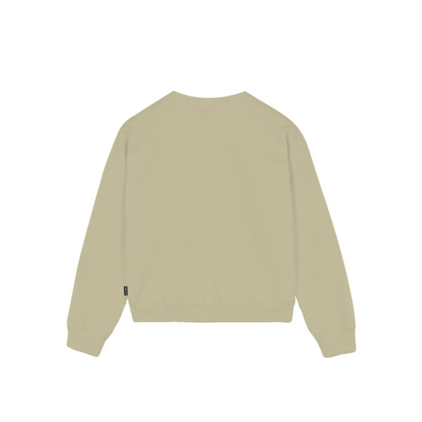 Propaganda Logo Embrodery Woman Crewneck – Gravel Pezzi Unici