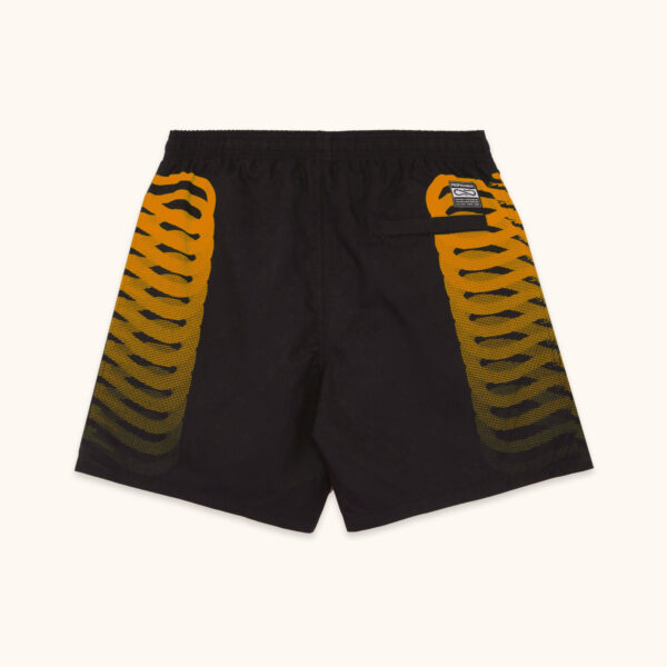 Propaganda Ribs Swimtrunk – Black Prezzo Ridotto