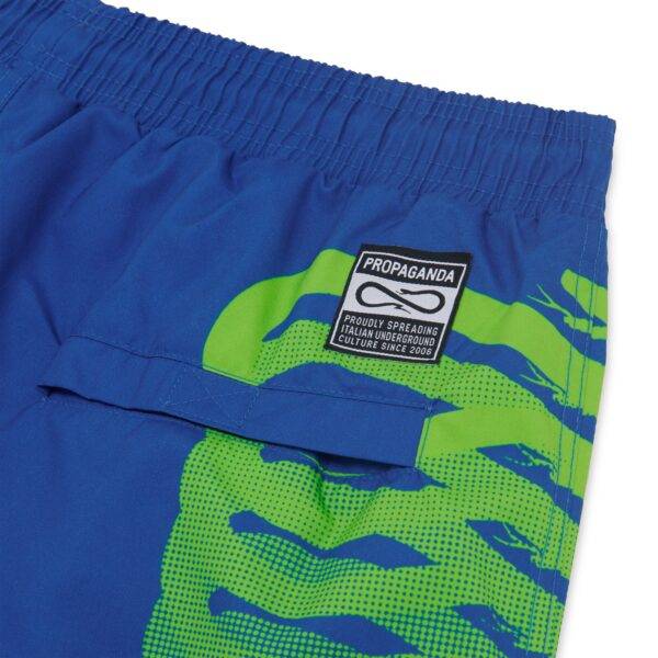 Propaganda Ribs Swimtrunk – Blue Vendita Economica