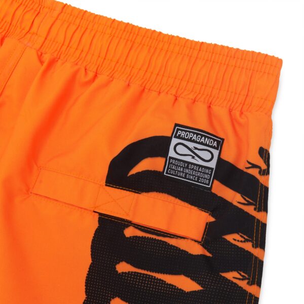 Propaganda Ribs Swimtrunk – Orange Convenienza