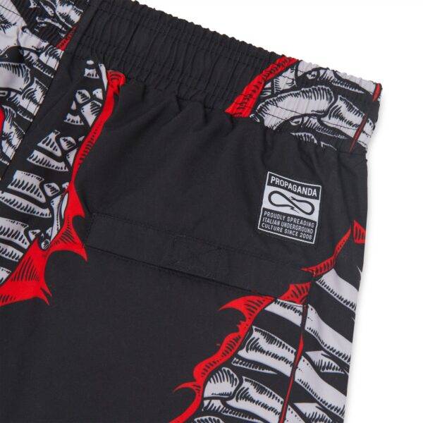 Propaganda Scrub Swimtrunk – Black Novità