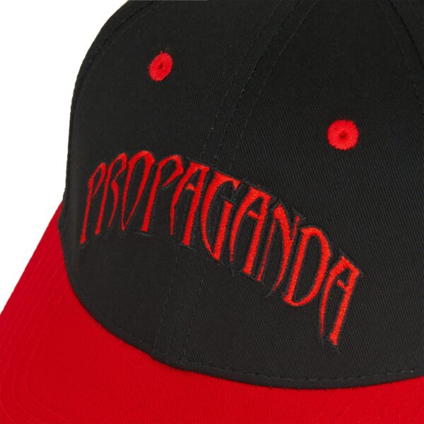 Propaganda Triangle Snapback – Red Online