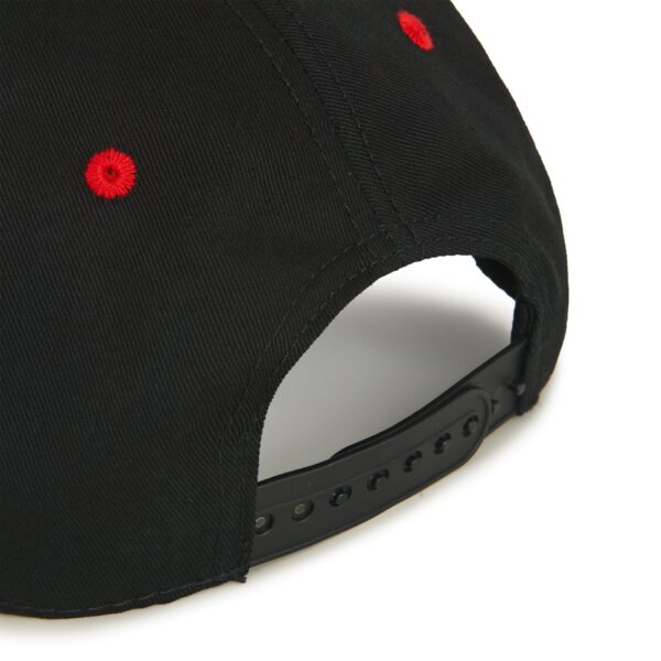 Propaganda Triangle Snapback – Red Online