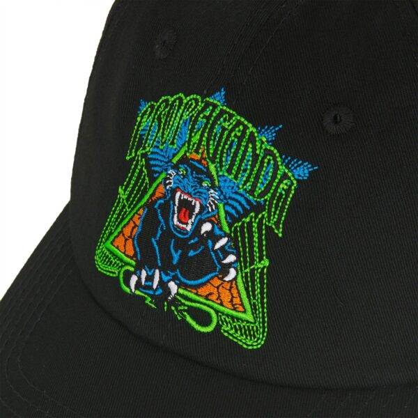 Propaganda Panther Snapback – Black In Vendita