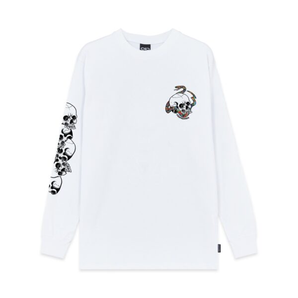 Propaganda Propaganda x Gemello x Heinz Longsleeve Tee – White Vendite Flash