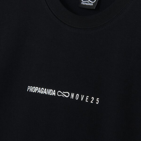 Propaganda Propaganda x Nove25 Ribs Legacy – Black Negozio