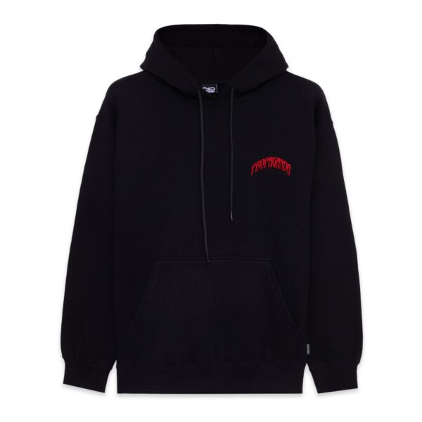 Propaganda Triangle Lion Hoodie – Black In Saldo