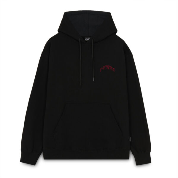 Propaganda Roma Triangle Gladiator Hoodie – Black Nuova