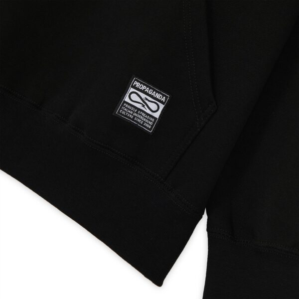 Propaganda Moka Hoodie – Black Offerta natalizia