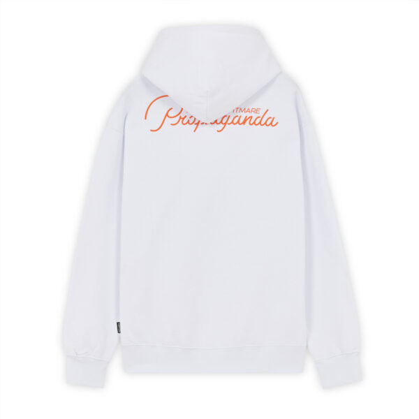 Propaganda Dominet Hoodie – White Qualità