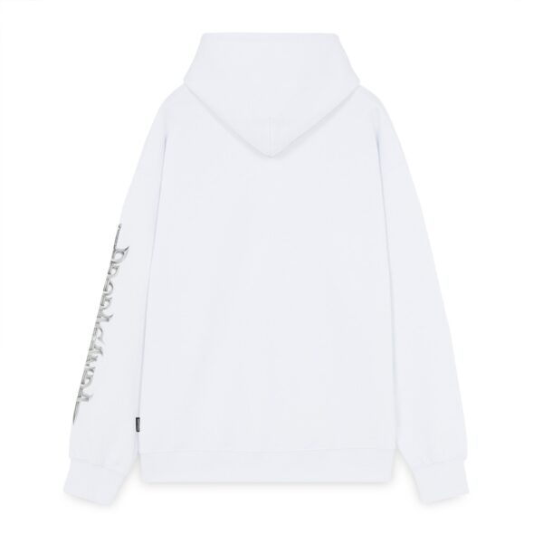 Propaganda Blade Hoodie – White Vendita