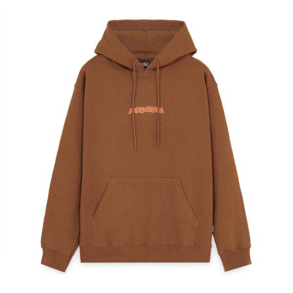 Propaganda Melt Hoodie – Brown Qualità Garantita