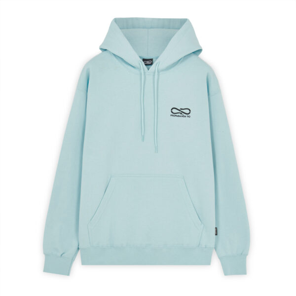 Propaganda Novanta Hoodie – Sky Blue Acquista Ora