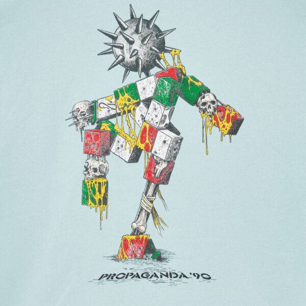 Propaganda Novanta Hoodie – Sky Blue Acquista Ora