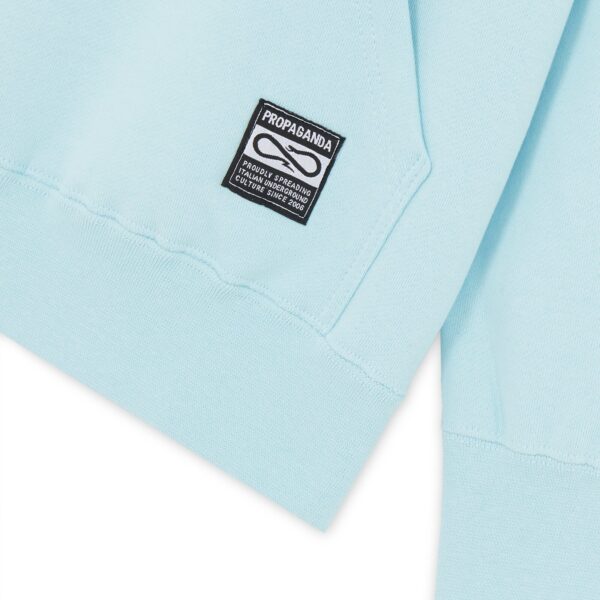Propaganda Moka Hoodie – Sky Blue Consegna Veloce