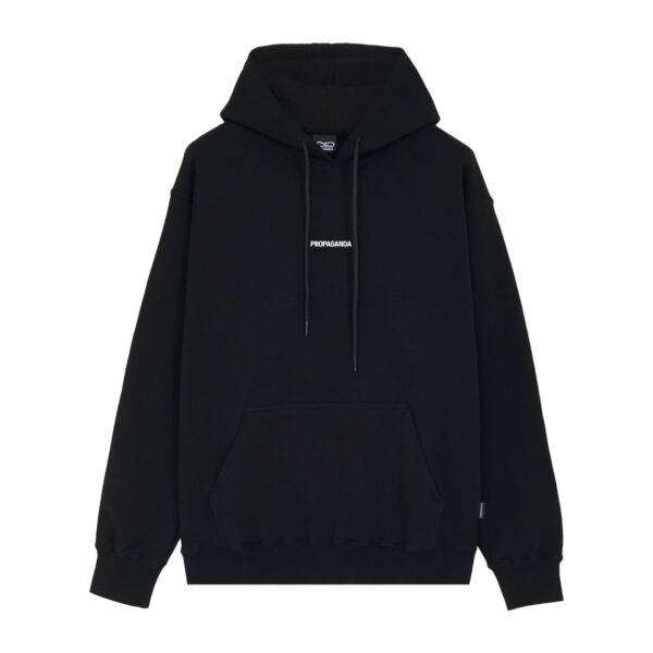 Propaganda Ribs Tiger Hoodie – Black Sottocosto