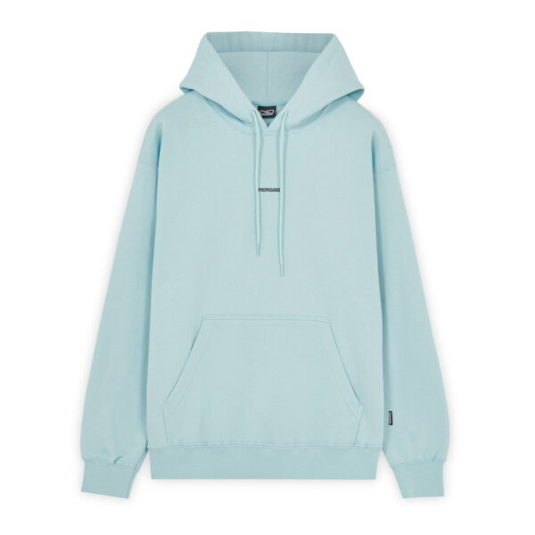 Propaganda Ribs Tiger Hoodie – Sky Bluee Convenienza