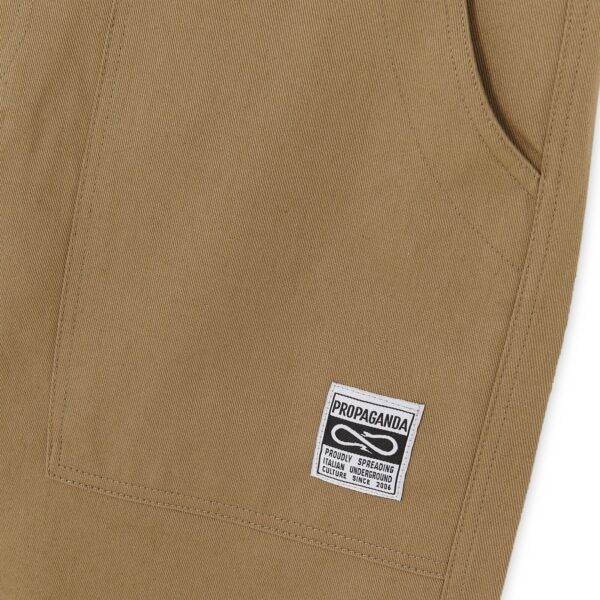 Propaganda Fatigue Label Pants – Khaki Sconto