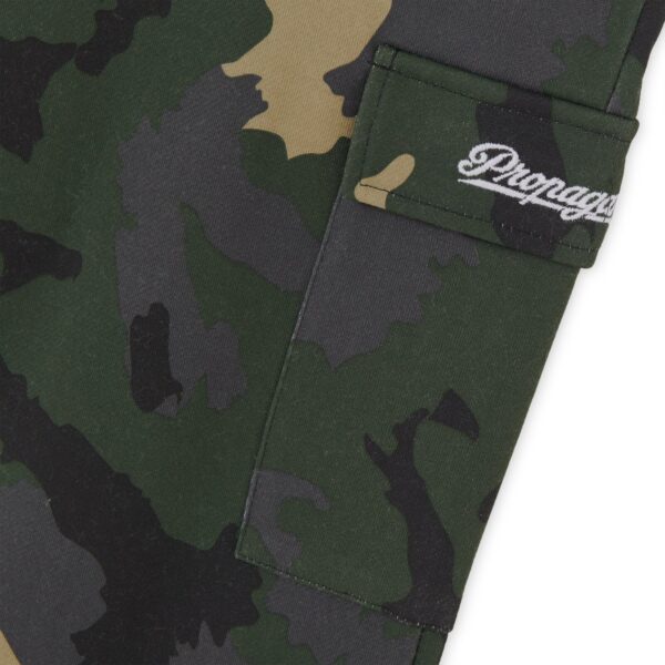 Propaganda Cargo Signature Sweatpants – Camo In Vendita