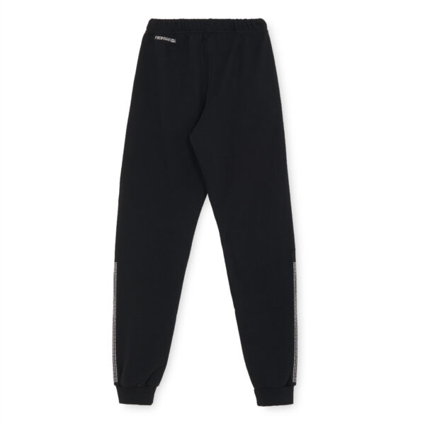 Propaganda Sweat Pant Woman – Strass White Vendita Calda