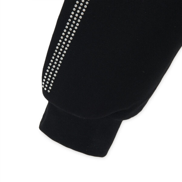 Propaganda Sweat Pant Woman – Strass White Vendita Calda