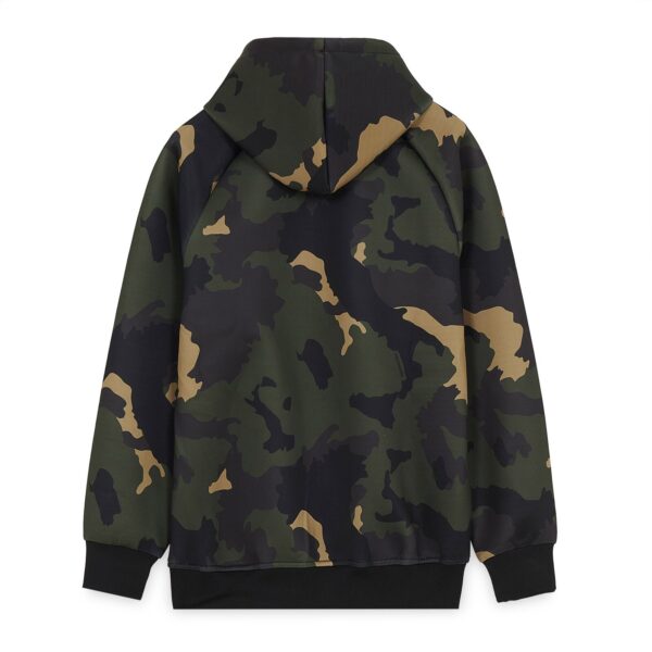 Propaganda Jacket Neoprene – Camo Saldi Di Fabbrica
