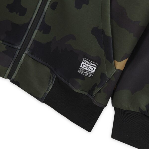 Propaganda Jacket Neoprene – Camo Saldi Di Fabbrica