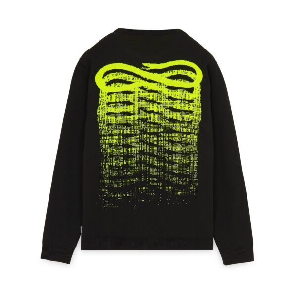 Propaganda Ribs Sweater – Black Vendite Flash