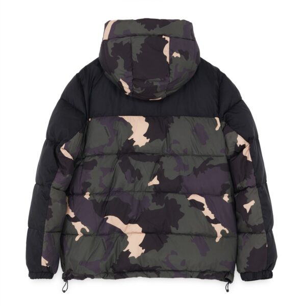 Propaganda Puff Jacket – Italian camo Negozio