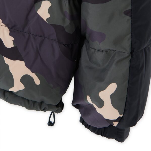 Propaganda Puff Jacket – Italian camo Negozio
