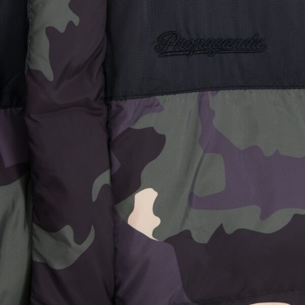 Propaganda Puff Jacket – Italian camo Negozio