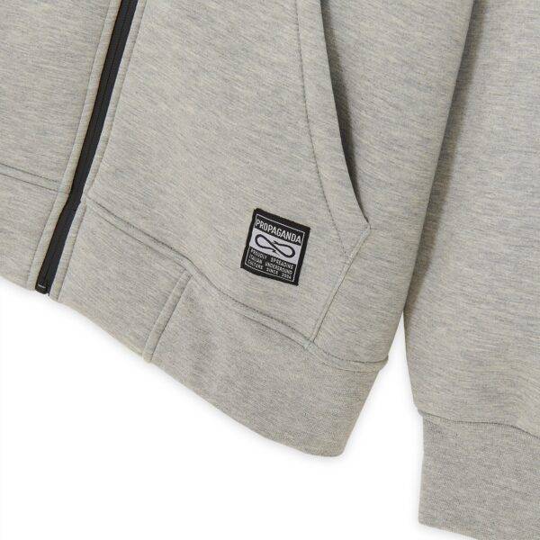 Propaganda Jacket Neoprene – Grey Nuova