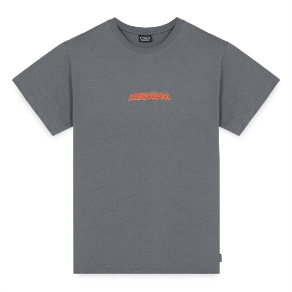 Propaganda Melt Tee – Grey Moda