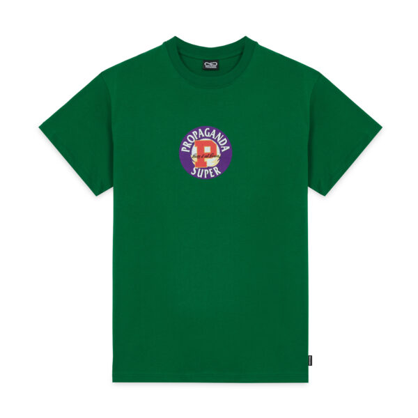 Propaganda Super Tee – Green Bottle 2025