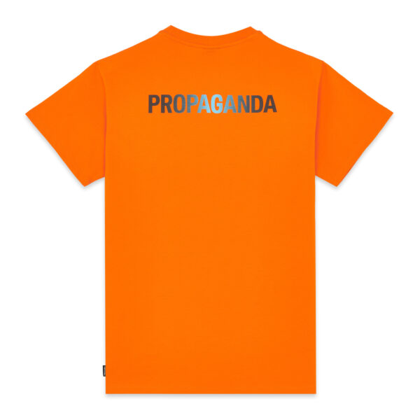 Propaganda Logo Gradient Tee – Orange Nuovo