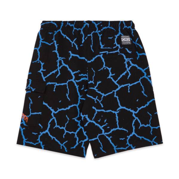 Propaganda Triangle Gorilla Cargo Sweat Short – Black Promozione