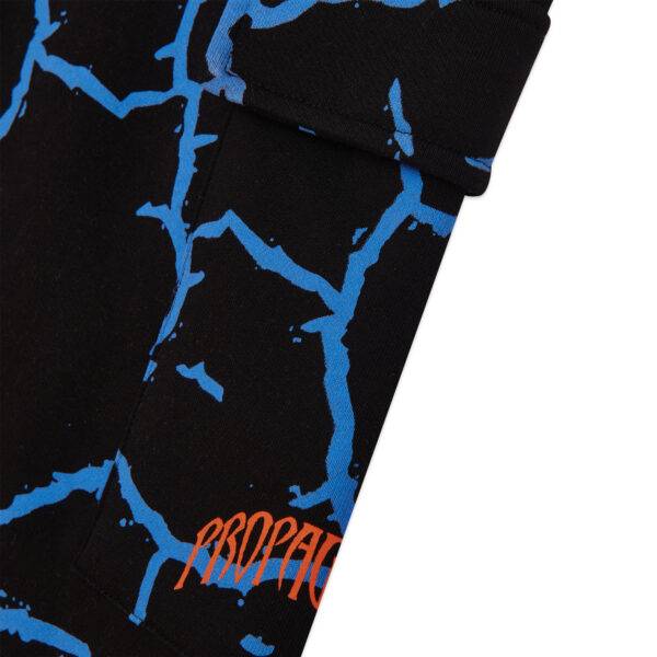 Propaganda Triangle Gorilla Cargo Sweat Short – Black Promozione