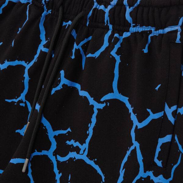 Propaganda Triangle Gorilla Cargo Sweat Short – Black Promozione