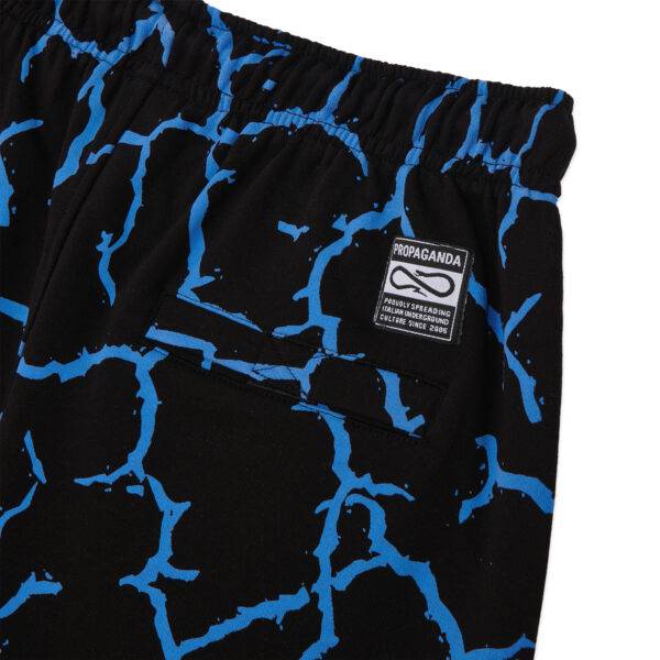 Propaganda Triangle Gorilla Cargo Sweat Short – Black Promozione