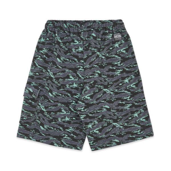 Propaganda Triangle Pain Cargo Sweat Short – Camo Pezzi Unici