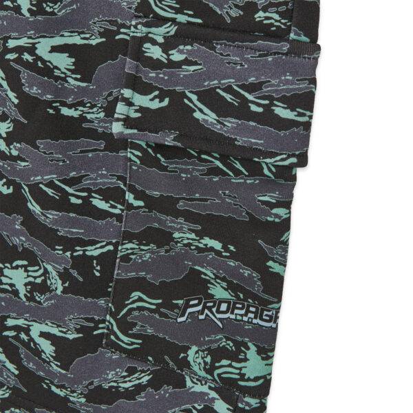 Propaganda Triangle Pain Cargo Sweat Short – Camo Pezzi Unici