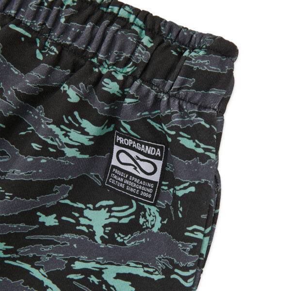 Propaganda Triangle Pain Cargo Sweat Short – Camo Pezzi Unici