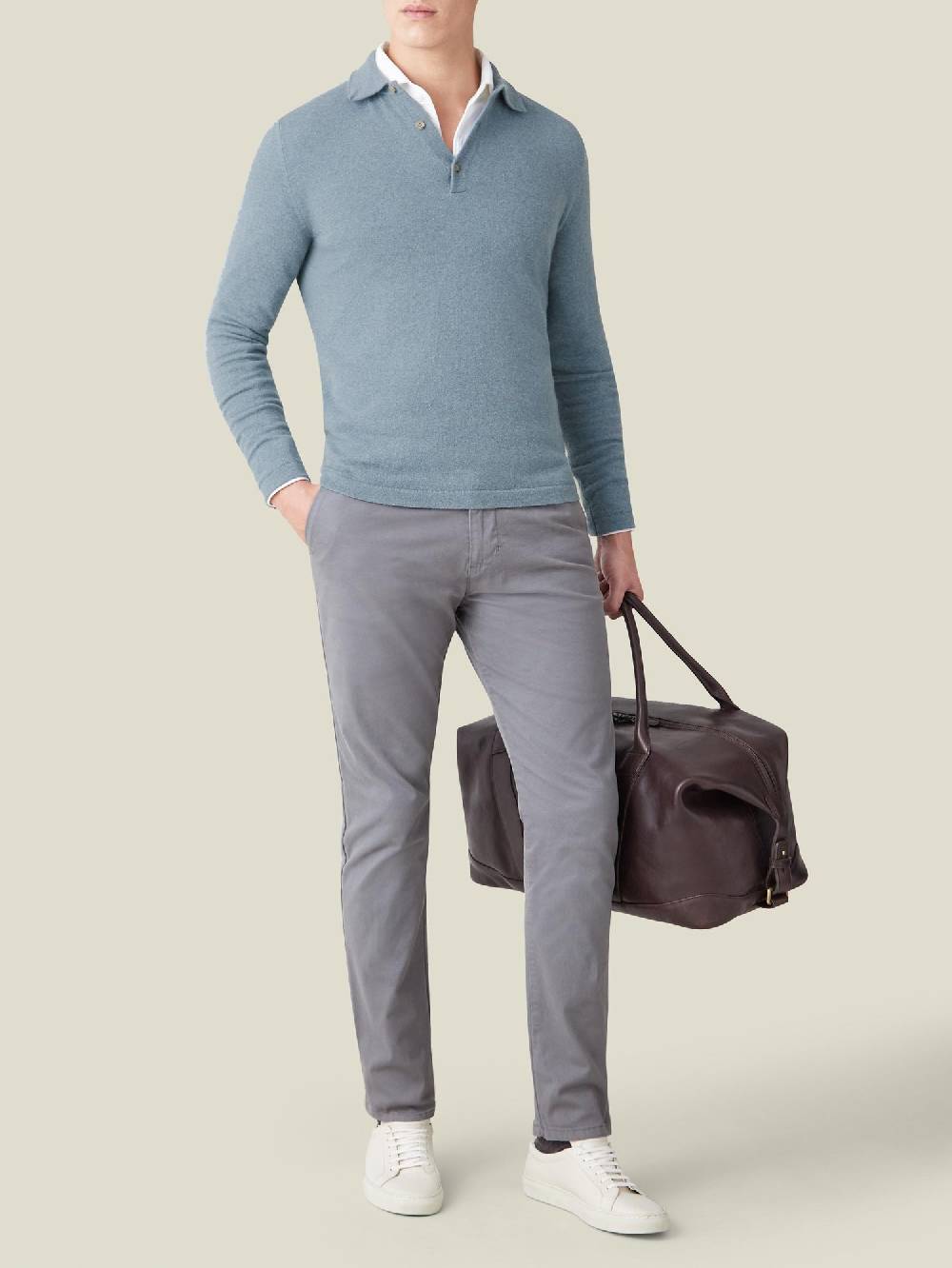 Luca Faloni Polocashmere a 2 fili 2025