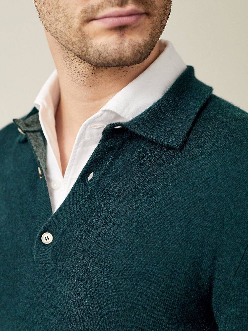 Luca Faloni Polocashmere a 2 fili Italy