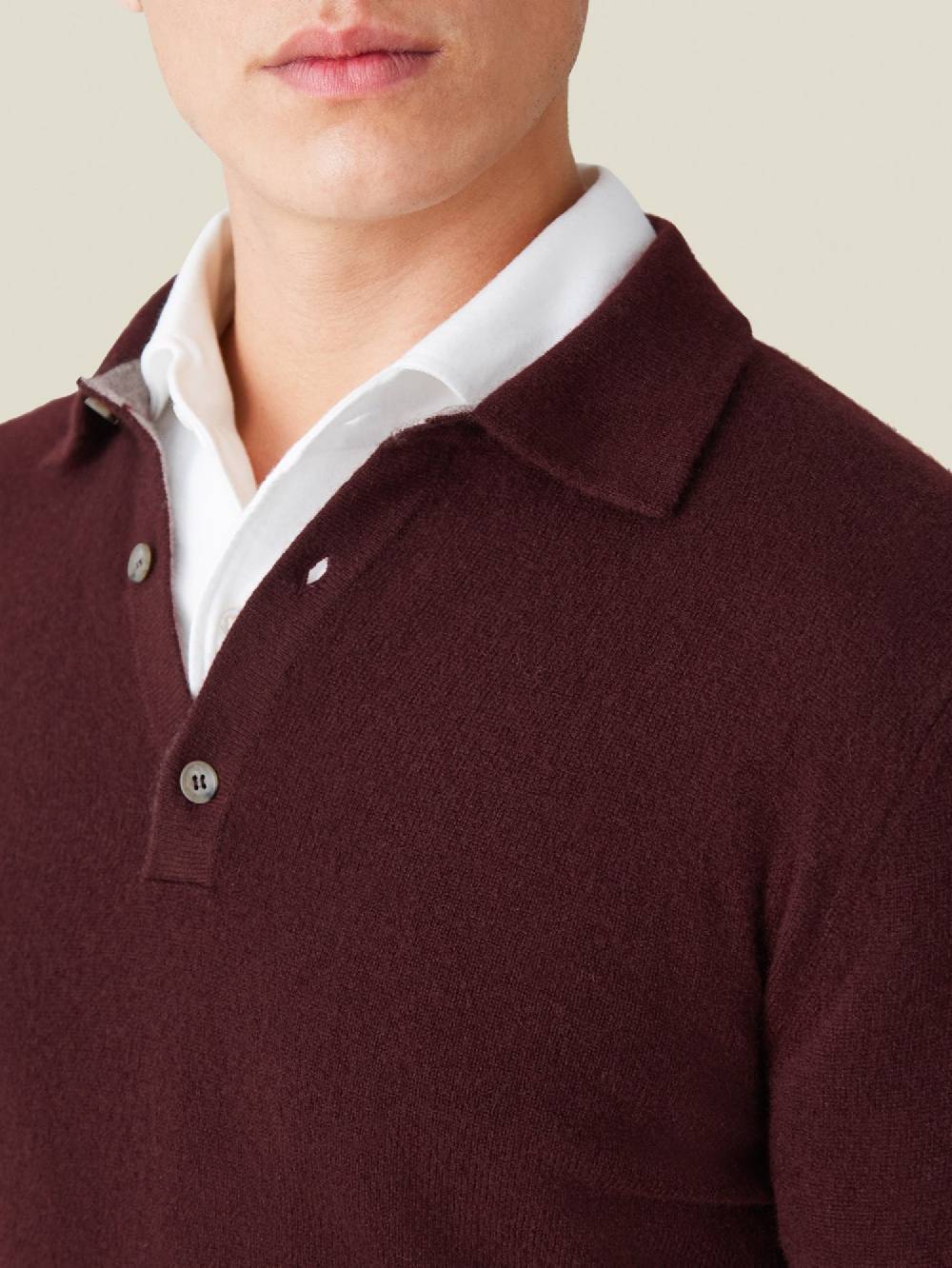 Luca Faloni Polocashmere a 2 fili Italia