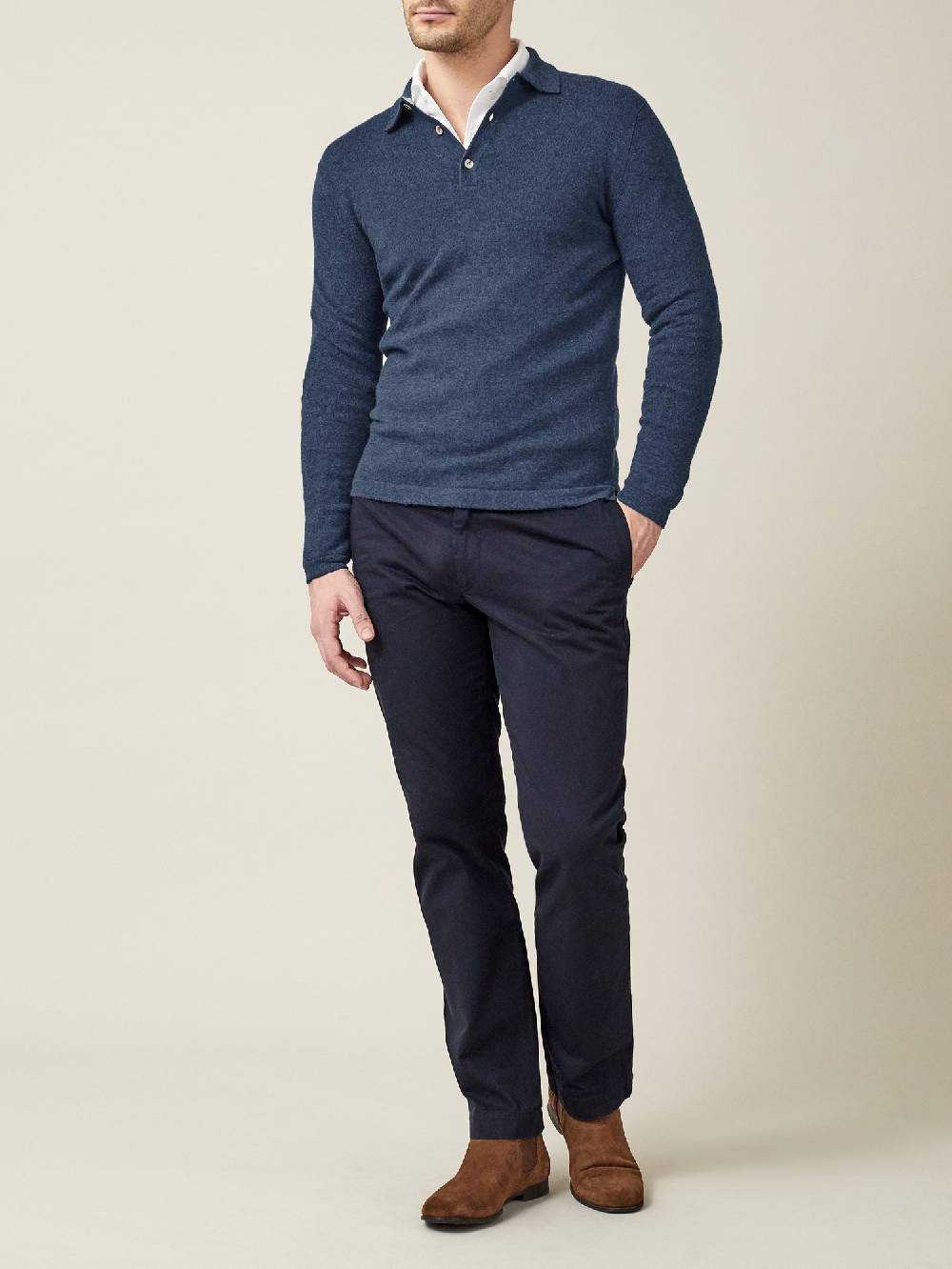 Luca Faloni Polocashmere a 2 fili 2025